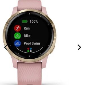COPY - Garmin vivoactive 4S
Gold and Pink Smartwatch with Activity Tracking